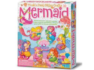 Набір для створення магнітів із гіпсу 4M Русалочки (00-03526)