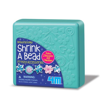 Набір для створення прикрас 4M Сніжинки (00-04696)