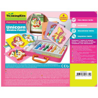 Набір для вітражів із фарбами 4M Єдинороги (00-04735) Набір для вітражів із фарбами 4M Єдинороги (00-04735)