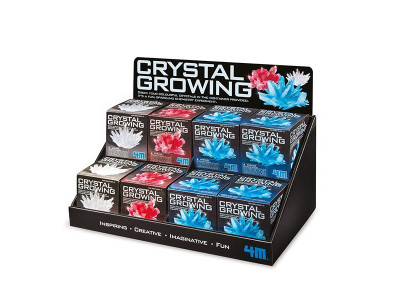 Стенд 4M для 12 наборів Crystal Growing (00-05018)