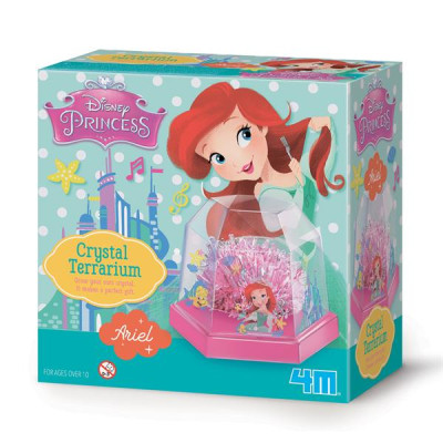 Набір для вирощування кристалів 4M Disney Аріель (00-06217/EU)