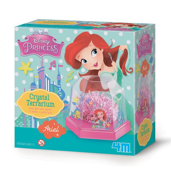 Набір для вирощування кристалів 4M Disney Аріель (00-06217/EU) Набір для вирощування кристалів 4M Disney Аріель (00-06217/EU)