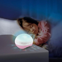 Музичний мобіль із проектором Infantino 3 в 1 рожевий (004914I)