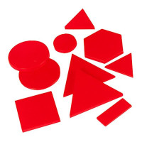 Навчальний набір Gigo Логічні блоки Дьенеша (1027R) Навчальний набір Gigo Логічні блоки Дьенеша (1027R)