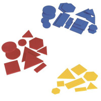 Навчальний набір Gigo Логічні блоки Дьенеша (1027R) Навчальний набір Gigo Логічні блоки Дьенеша (1027R)