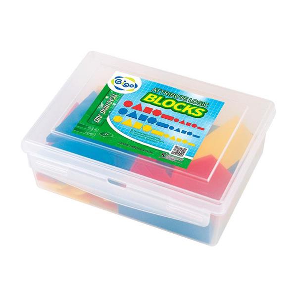 Навчальний набір Gigo Логічні блоки Дьенеша (1027R) Навчальний набір Gigo Логічні блоки Дьенеша (1027R)