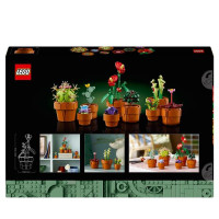 Конструктор LEGO Botanicals Мініатюрні рослини 758 деталей (10329) Конструктор LEGO Botanicals Мініатюрні рослини 758 деталей (10329)