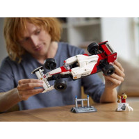 Конструктор LEGO Icons McLaren MP4/4 і Айртон Сенна 693 деталі (10330)