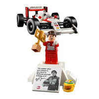 Конструктор LEGO Icons McLaren MP4/4 і Айртон Сенна 693 деталі (10330)