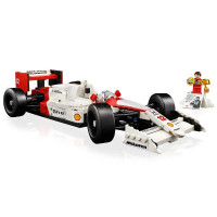 Конструктор LEGO Icons McLaren MP4/4 і Айртон Сенна 693 деталі (10330)