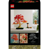 Конструктор LEGO Botanicals Бонсай з японського червоного клена 474 деталі (10348)