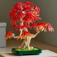 Конструктор LEGO Botanicals Бонсай з японського червоного клена 474 деталі (10348)