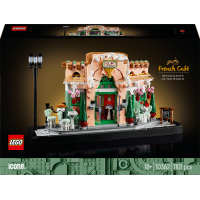 Конструктор LEGO Icons Французька кав'ярня 1101 деталь (10362)