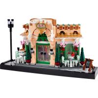 Конструктор LEGO Icons Французька кав'ярня 1101 деталь (10362)