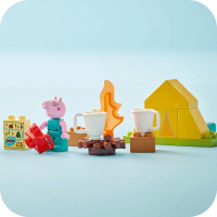 Конструктор LEGO DUPLO Свинка Пеппа Туристичний похід 32 деталі (10452)