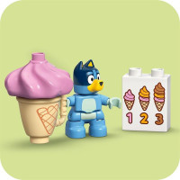 Конструктор LEGO DUPLO Bluey Подорож із морозивом із Блуї 22 деталі (10458)