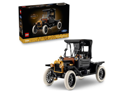Конструктор LEGO® Icons Ford Model T, набір із моделлю автомобіля 1060 деталей (11376)