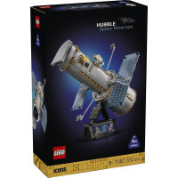 Конструктор LEGO® Icons Космічний телескоп «Габбл» - Набір наукового декору (11382) Конструктор LEGO® Icons Космічний телескоп «Габбл» - Набір наукового декору (11382)