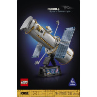 Конструктор LEGO® Icons Космічний телескоп «Габбл» - Набір наукового декору (11382) Конструктор LEGO® Icons Космічний телескоп «Габбл» - Набір наукового декору (11382)
