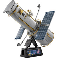 Конструктор LEGO® Icons Космічний телескоп «Габбл» - Набір наукового декору (11382) Конструктор LEGO® Icons Космічний телескоп «Габбл» - Набір наукового декору (11382)
