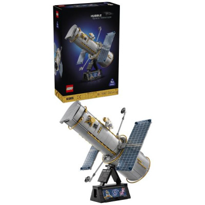 Конструктор LEGO® Icons Космічний телескоп «Габбл» - Набір наукового декору (11382)