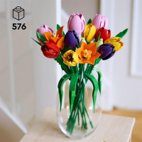 Конструктор LEGO Botanicals Букет тюльпанів 576 Деталей (11501) Конструктор LEGO Botanicals Букет тюльпанів 576 Деталей (11501)
