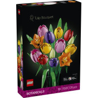 Конструктор LEGO Botanicals Букет тюльпанів 576 Деталей (11501) Конструктор LEGO Botanicals Букет тюльпанів 576 Деталей (11501)