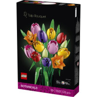 Конструктор LEGO Botanicals Букет тюльпанів 576 Деталей (11501) Конструктор LEGO Botanicals Букет тюльпанів 576 Деталей (11501)