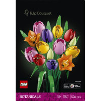 Конструктор LEGO Botanicals Букет тюльпанів 576 Деталей (11501) Конструктор LEGO Botanicals Букет тюльпанів 576 Деталей (11501)