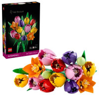 Конструктор LEGO Botanicals Букет тюльпанів 576 Деталей (11501) Конструктор LEGO Botanicals Букет тюльпанів 576 Деталей (11501)