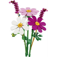 Конструктор LEGO® Botanicals Квіти космеї Набір для коструювання 171 деталь (11514) Конструктор LEGO® Botanicals Квіти космеї Набір для коструювання 171 деталь (11514)
