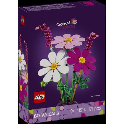 Конструктор LEGO® Botanicals Квіти космеї Набір для коструювання 171 деталь (11514)