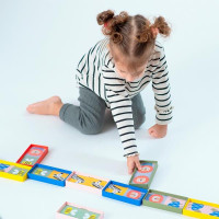 Гра Taf Toys Савана Моє перше доміно (12865)