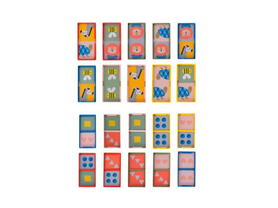 Гра Taf Toys Савана Моє перше доміно (12865)