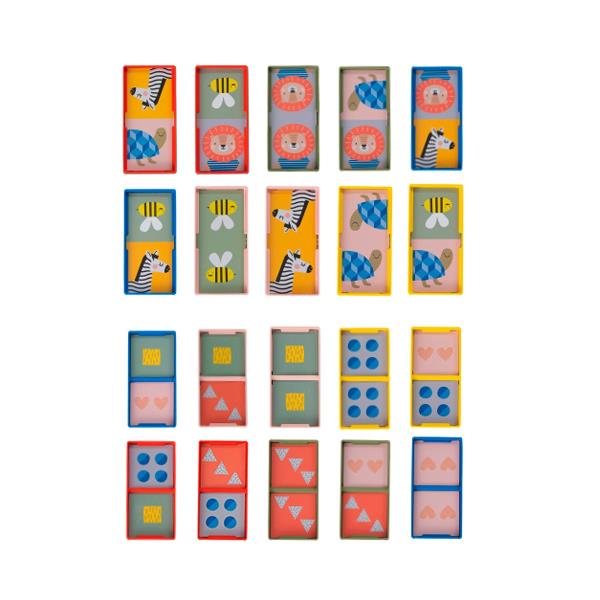 Гра Taf Toys Савана Моє перше доміно (12865)
