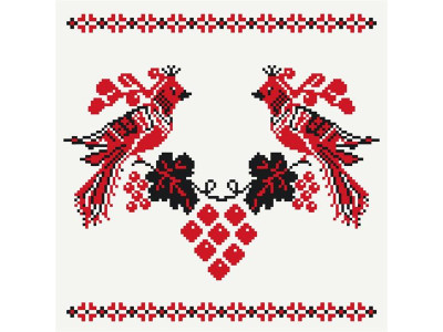 Картина за номерами ArtCraft Весільний орнамент 30х30 см (13037-AC) Картина за номерами ArtCraft Весільний орнамент 30х30 см (13037-AC)