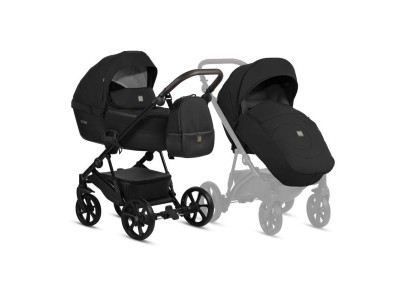 Універсальна коляска 2 в 1 Tutis Viva5 Essential чорний (1452070)