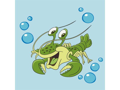 Картина за номерами ArtCraft Рак 30х30 см (15096-AC)