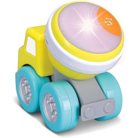Машинка BB Junior Бетонозмішувач-барабан зі звуком і світлом (16-89032) Машинка BB Junior Бетонозмішувач-барабан зі звуком і світлом (16-89032)