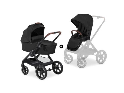 Універсальна коляска 2 в 1 Hauck Walk N Care Air чорний (16547-8) Універсальна коляска 2 в 1 Hauck Walk N Care Air чорний (16547-8)