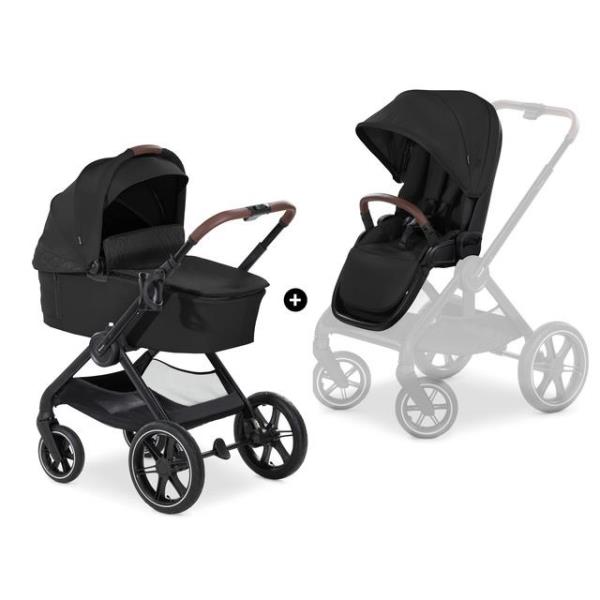 Універсальна коляска 2 в 1 Hauck Walk N Care Air чорний (16547-8) Універсальна коляска 2 в 1 Hauck Walk N Care Air чорний (16547-8)