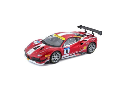 Автомодель Bburago Ferrari 488 Challenge 1:24 (18-26308) Автомодель Bburago Ferrari 488 Challenge 1:24 (18-26308)