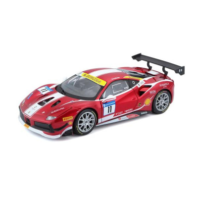 Автомодель Bburago Ferrari 488 Challenge 1:24 (18-26308)