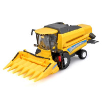 Модель Bburago Зернозбиральний комбайн New Holland TC5.90 з кукурузною жаткою 1:32 (18-31722)