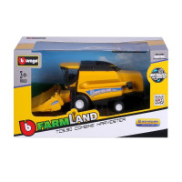 Модель Bburago Зернозбиральний комбайн New Holland TC5.90 з кукурузною жаткою 1:32 (18-31722)