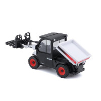 Модель Bburago Навантажувач Bobcat Toolcat 5600, 10 см (18-31806) Модель Bburago Навантажувач Bobcat Toolcat 5600, 10 см (18-31806)