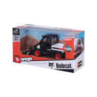 Модель Bburago Навантажувач Bobcat Toolcat 5600, 10 см (18-31806) Модель Bburago Навантажувач Bobcat Toolcat 5600, 10 см (18-31806)