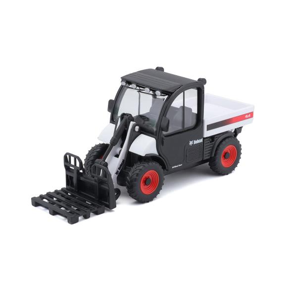 Модель Bburago Навантажувач Bobcat Toolcat 5600, 10 см (18-31806) Модель Bburago Навантажувач Bobcat Toolcat 5600, 10 см (18-31806)