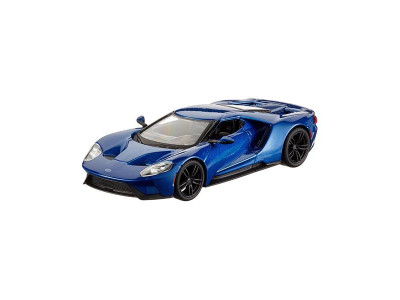 Автомодель Bburago Ford Gt 1:32 синій (18-43043) Автомодель Bburago Ford Gt 1:32 синій (18-43043)