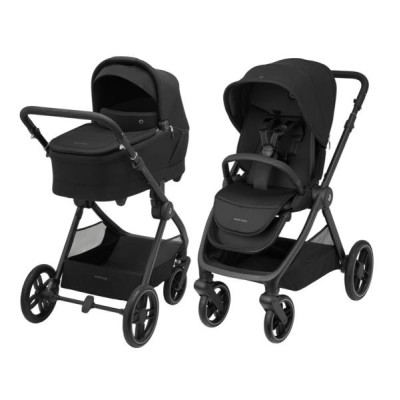 Універсальна коляска 2 в 1 Maxi-Cosi Oxford+ чорний (1978390110)